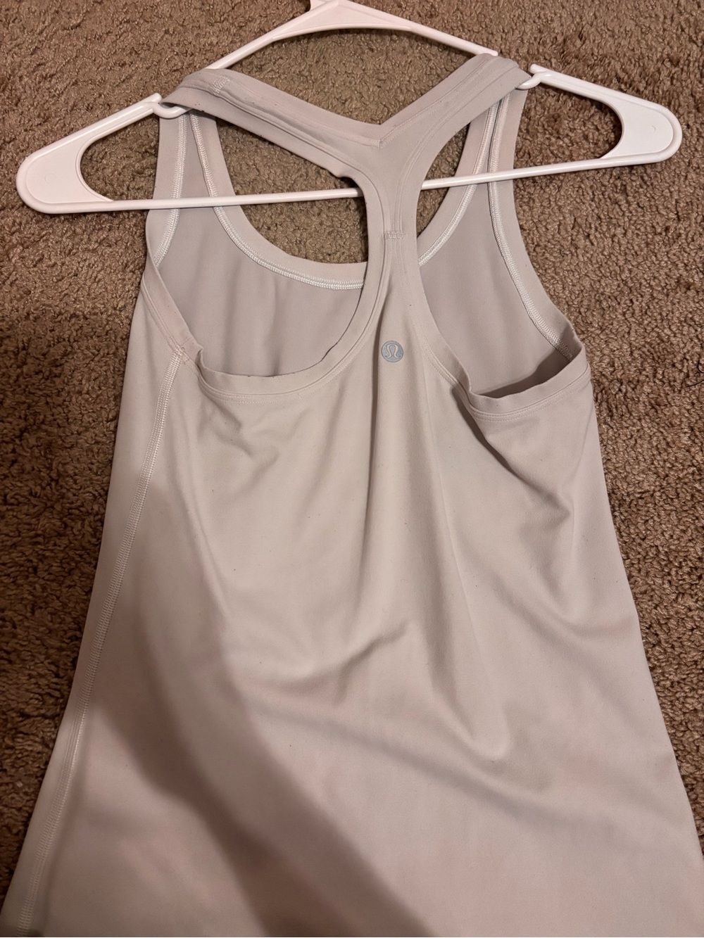 Lululemon white tank - Picture 2 of 2